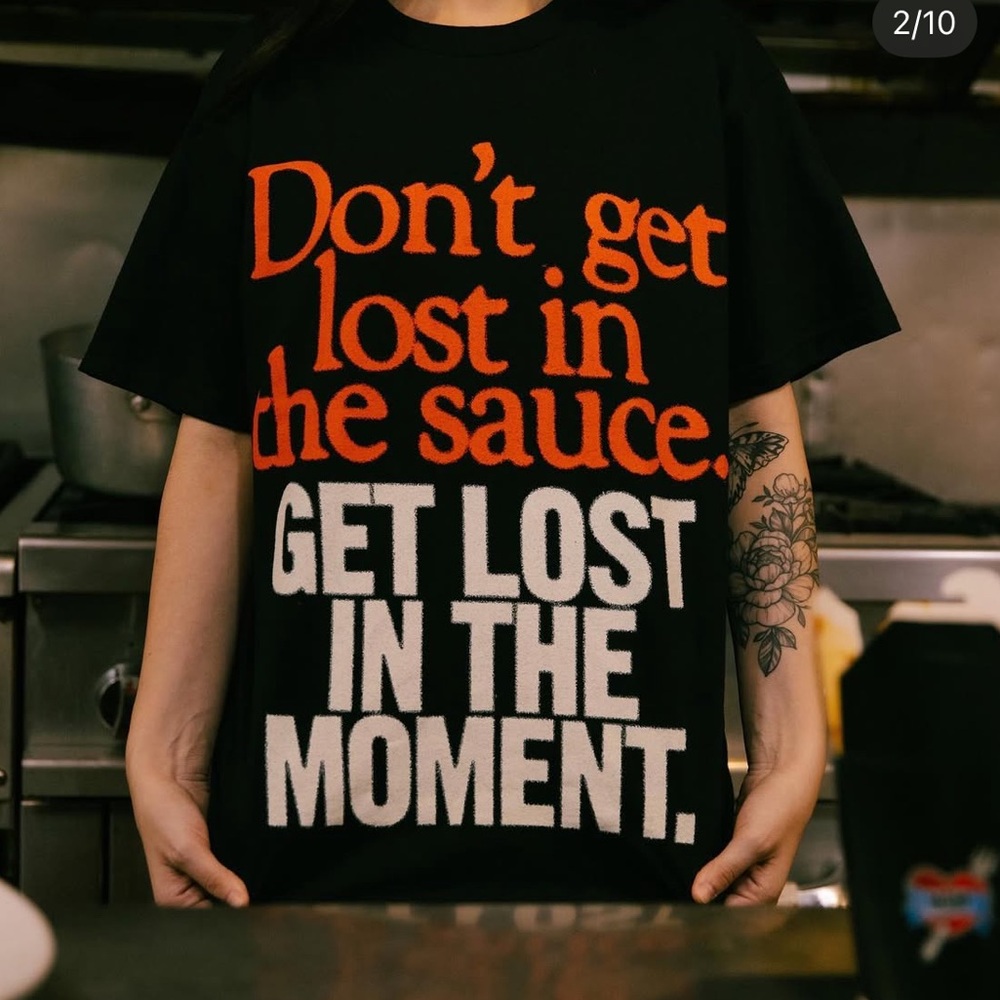 EMINEM Mom’s Spaghetti Don’t Get Lost In The Sauce POP UP Shop Exclusive